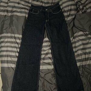 Acne Men's Dark Blue Relaxed Jeans